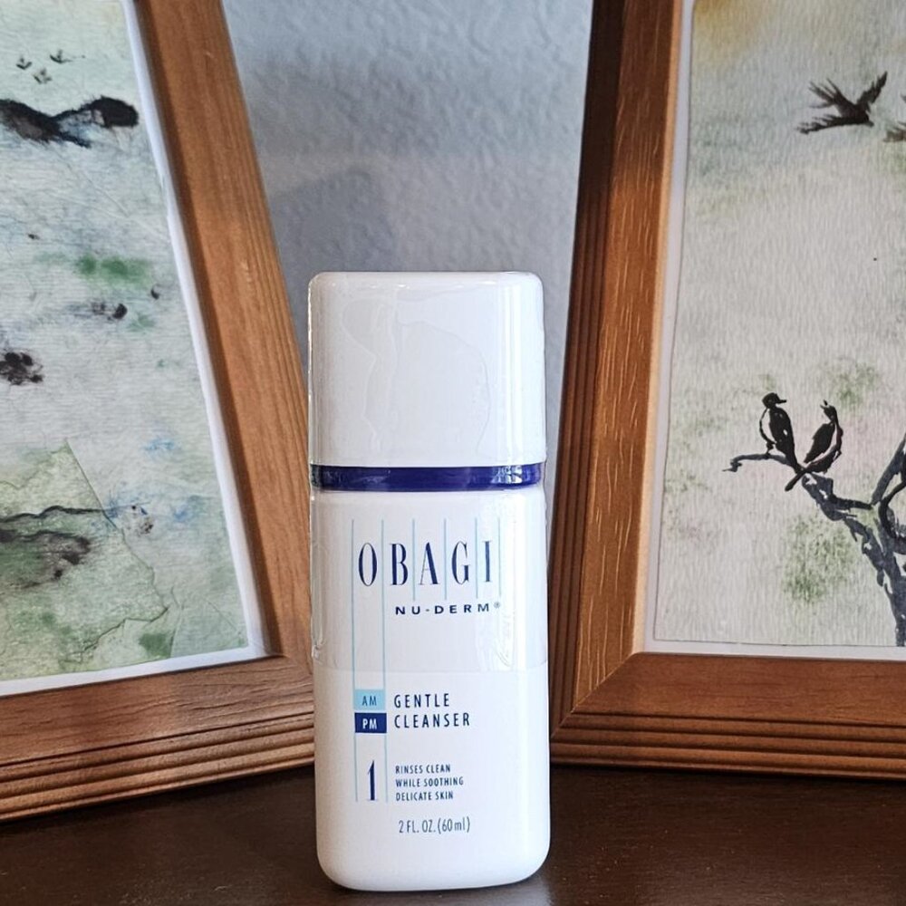 Obagi Nu-Derm Gentle Face Cleanser 2Fl Oz
